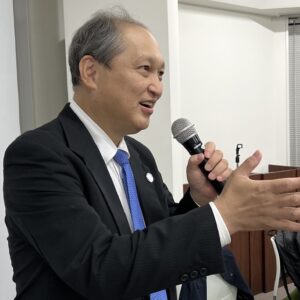 渋沢王道経営塾 塾長 木本康聖